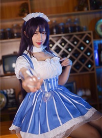 九曲Jean NO.026 霞之丘诗羽 女仆